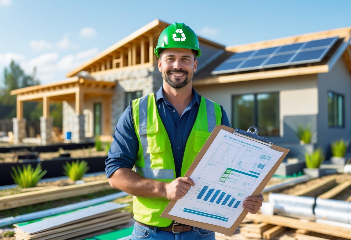 Sådan vælger du den rette håndværker til bæredygtige byggeprojekter